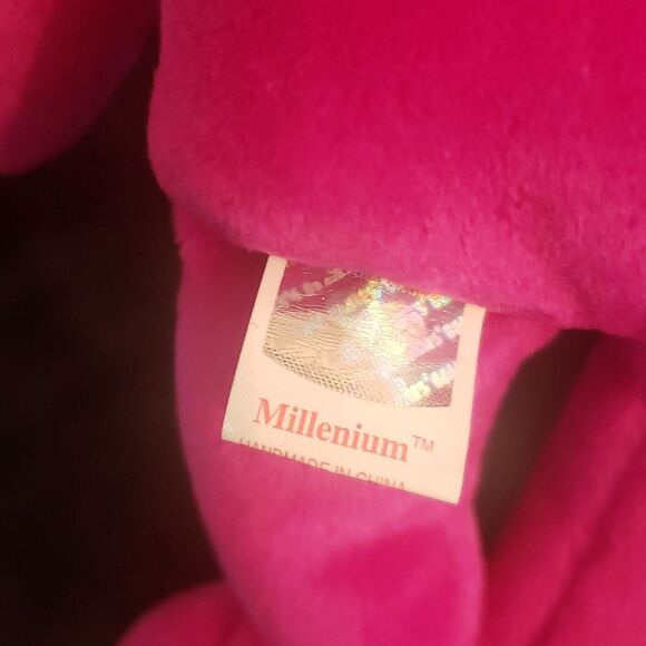 Vintage 1999 Ty Beanie Baby MILLENIUM the Bear - Picture 4 of 8
